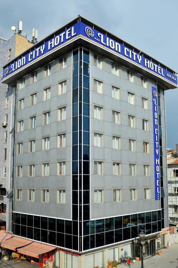Lion City Hotel Ankara Eksteriør billede
