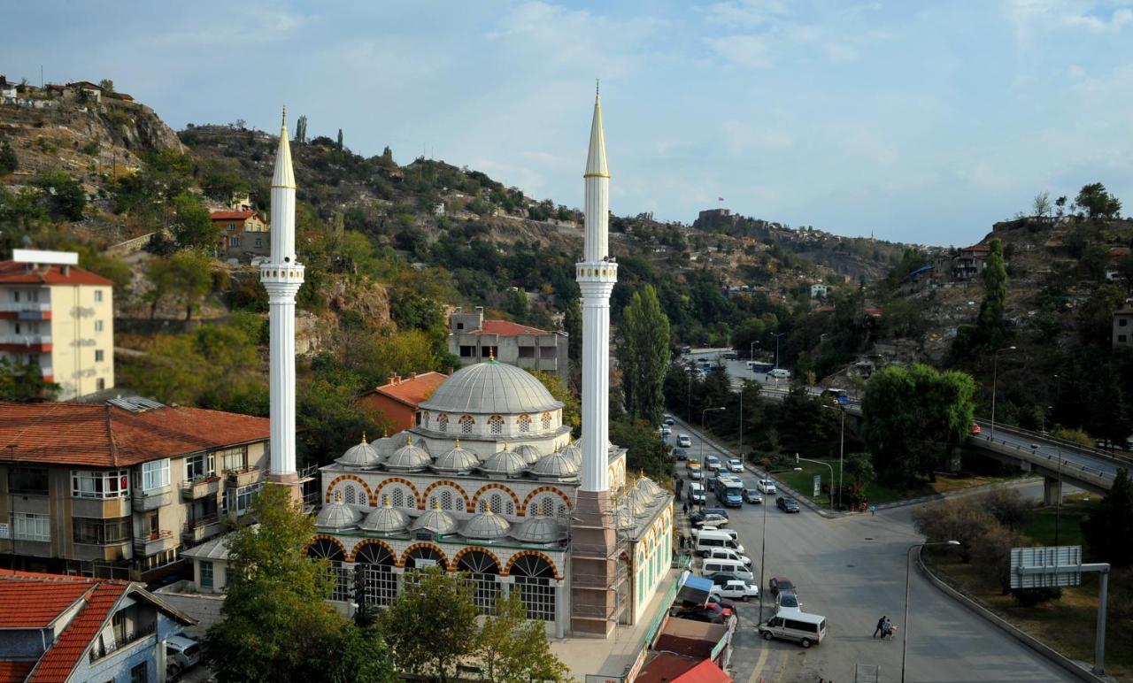 Lion City Hotel Ankara Eksteriør billede