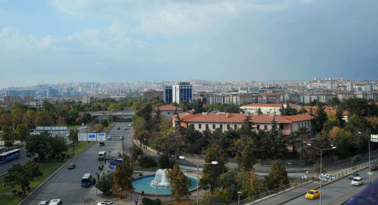 Lion City Hotel Ankara Eksteriør billede