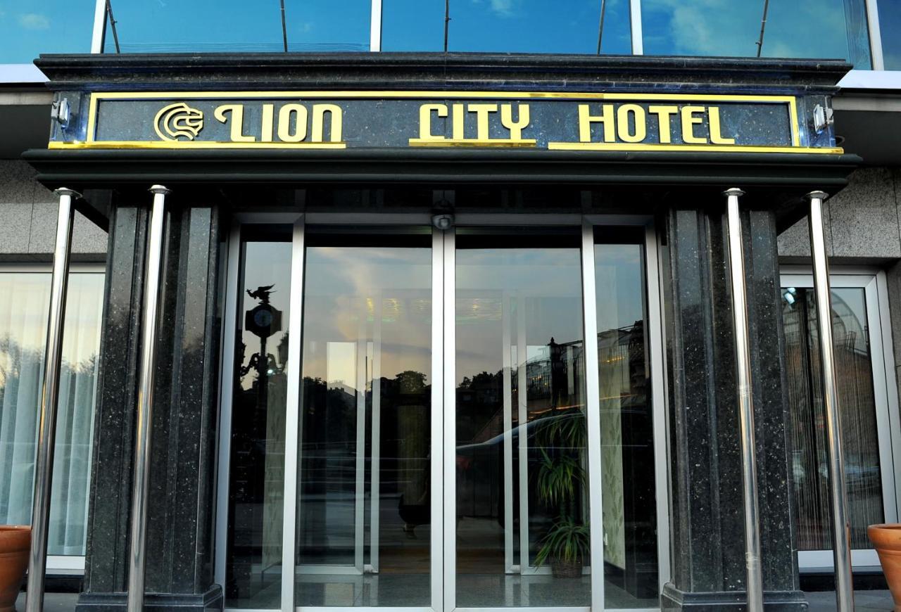 Lion City Hotel Ankara Eksteriør billede