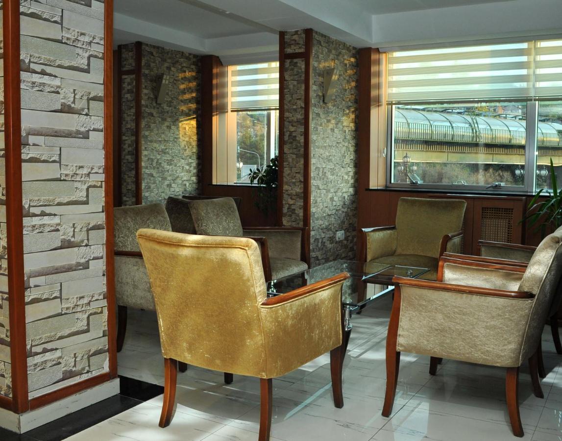 Lion City Hotel Ankara Eksteriør billede